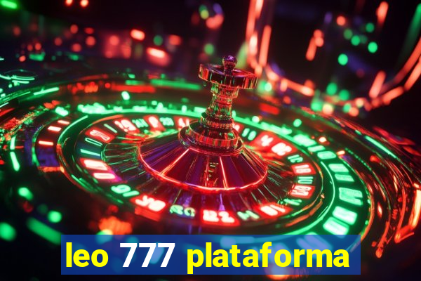 leo 777 plataforma